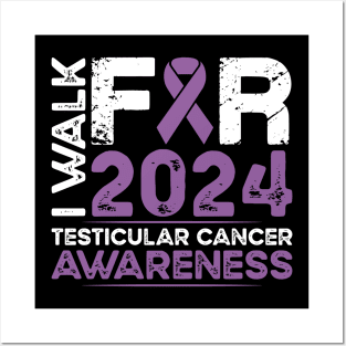 Testicular Cancer Awareness 2024 Walk Posters and Art